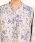 2 Piece - Printed Cotton Suit